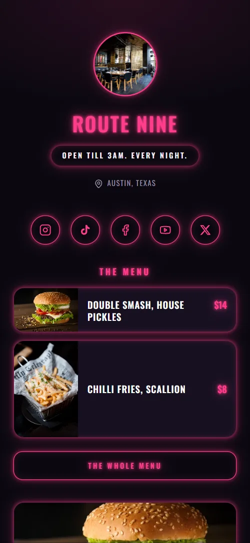 Neon Diner