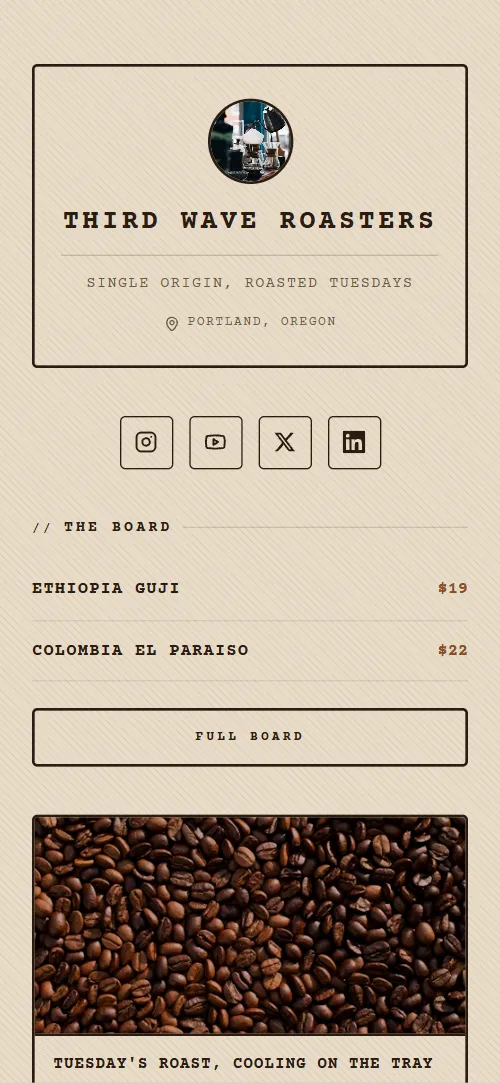 Roastery